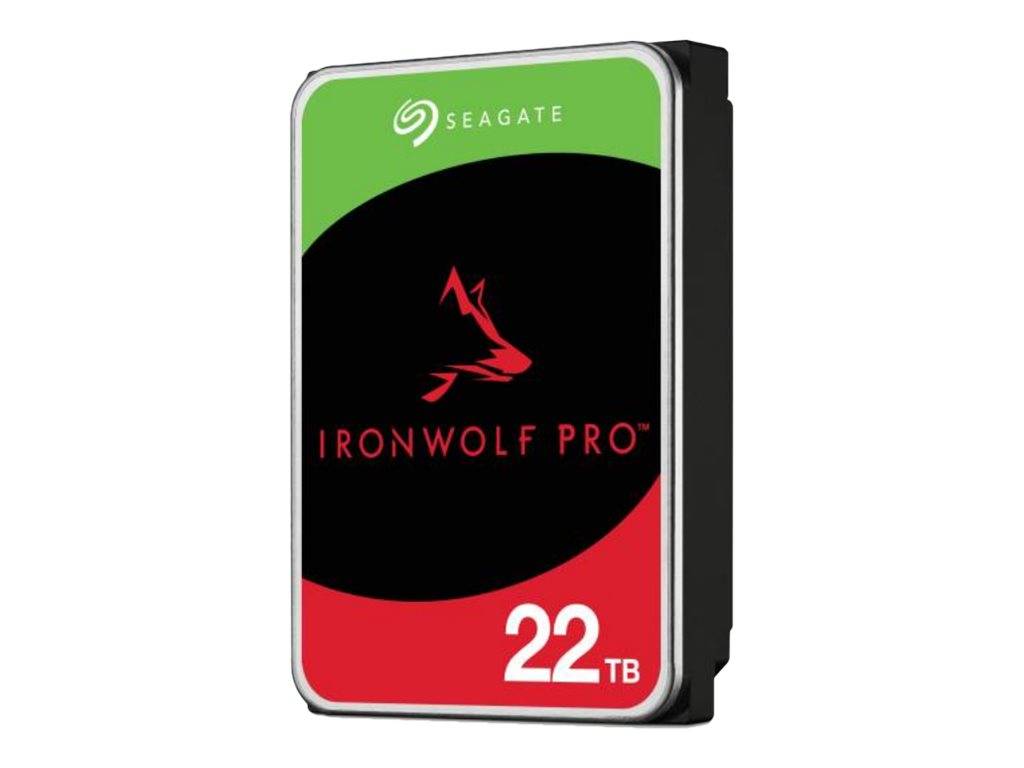 Seagate IronWolf Pro ST22000NT001 - Festplatte - 22 TB - intern - 3.5"" (8.9 cm)