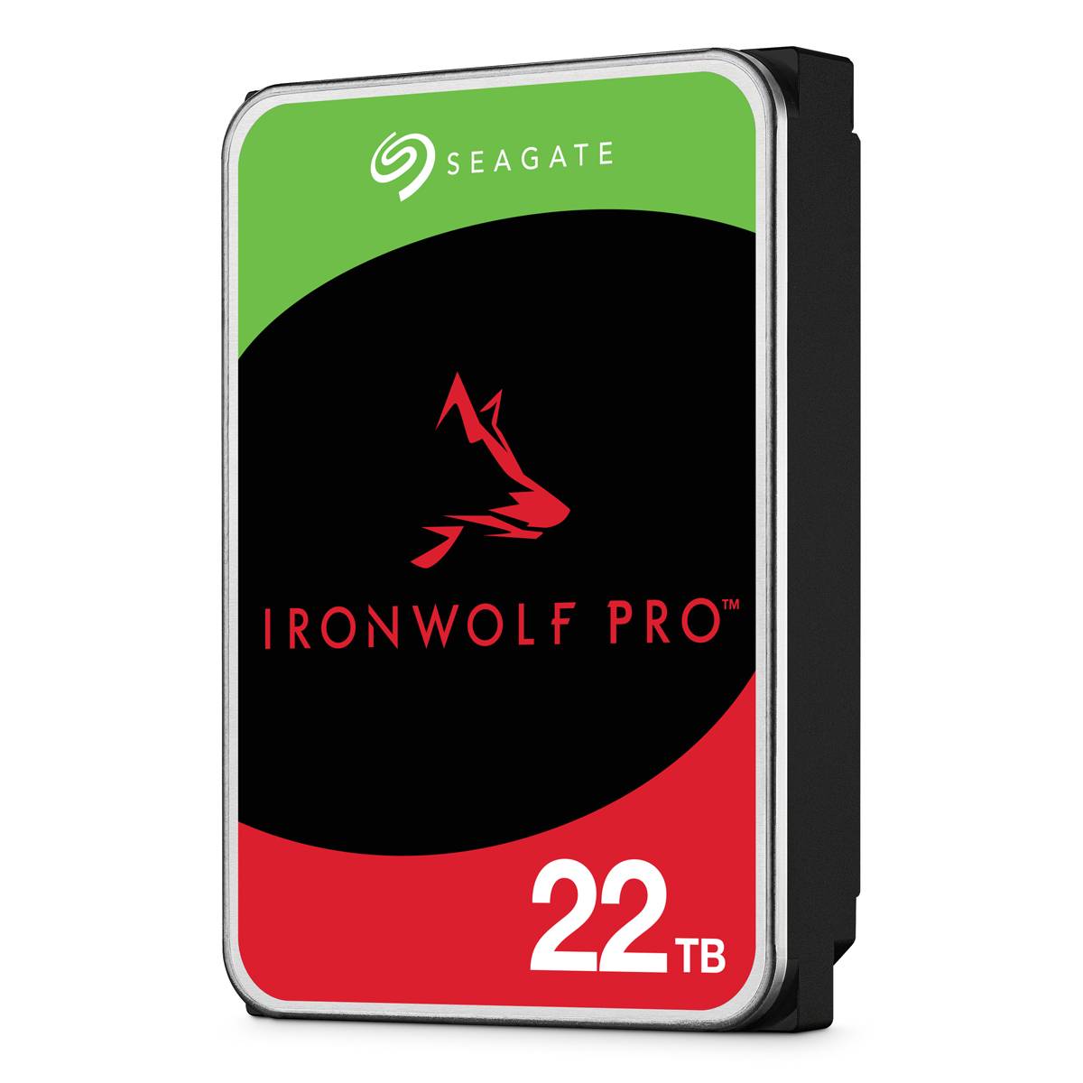 IronWolf Pro 22TB 3,5Zoll SATA 6Gb/s + Rettungsinterne CMR NAS