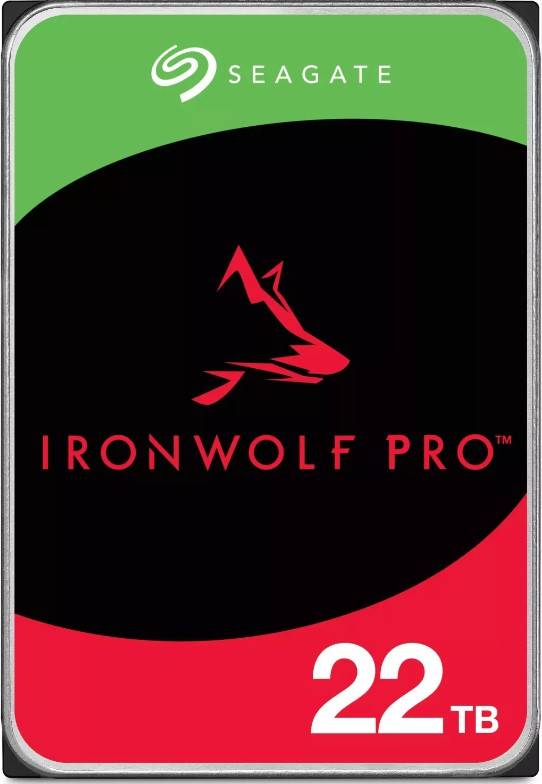 Seagate IronWolf Pro ST22000NT001 - Festplatte - 22 TB - intern - 3.5"" (8.9 cm)