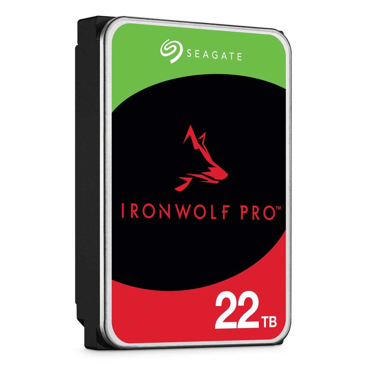 IronWolf Pro 22TB 3,5Zoll SATA 6Gb/s + Rettungsinterne CMR NAS