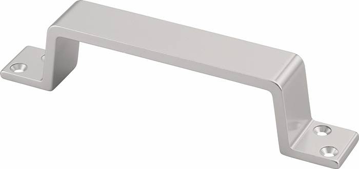 Handgriff 420 A.38mm L.170mm B.25mm Alu.silberf.elox.Löcher 4 HERMETA