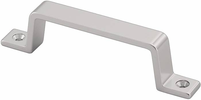 Handgriff 420 A.27mm L.110mm B.13mm Alu.silberf.elox.Löcher 2 HERMETA