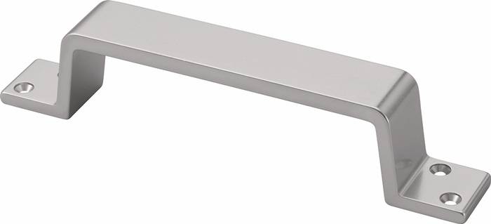 Handgriff 420 A.42mm L.200mm B.29mm Alu.silberf.elox.Löcher 4 HERMETA