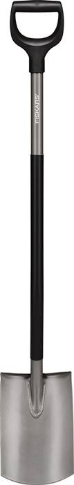 Gärtnerspaten rund,m.D-Griff STA FISKARS