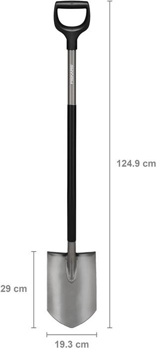 Gärtnerspaten spitz,m.D-Griff STA FISKARS