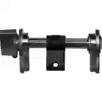 WC-/Badmodul 007/7244 Ganzglastür,vertikaler Einbau Alu.Druckg.m.Zub.SCHNEGEL WC-/Badmodul 007/7244 Ganzglastür,vertikaler Einbau Alu.Druckg.m.Zub.SCHNEGEL