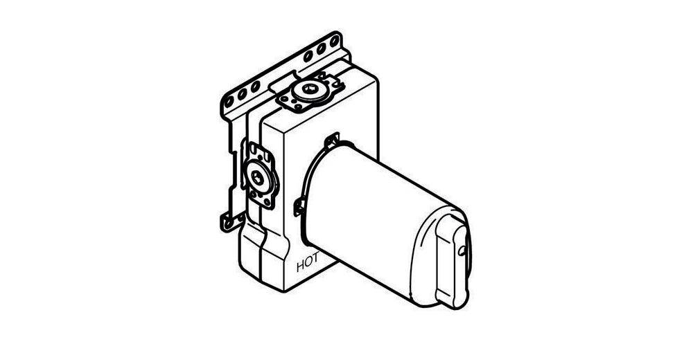 Dornbracht Dornb UP-Thermostat-Modul 3/4Z