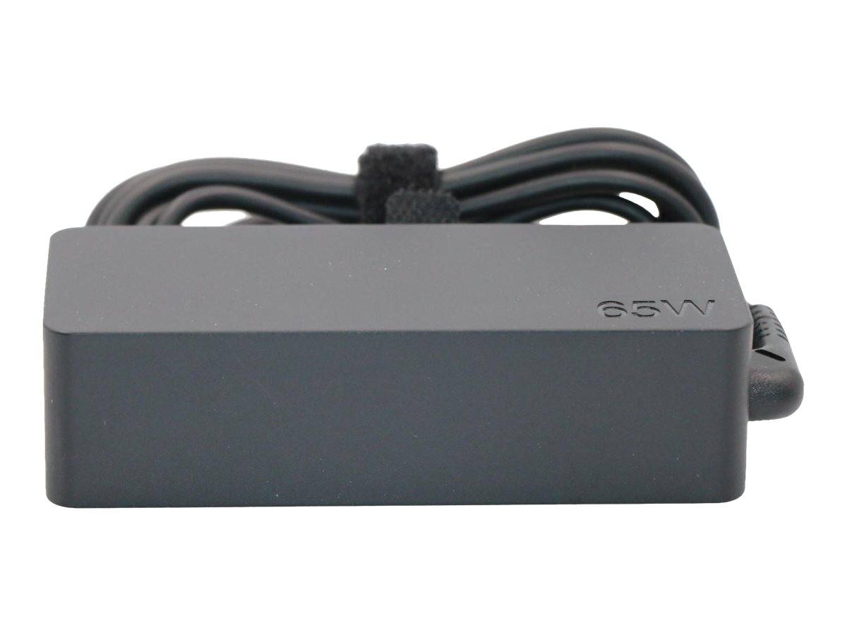 Lenovo - Netzteil - Wechselstrom 100-240 V - 65 Watt - FRU - für ThinkPad E49X; E59X; T49X; X1 Carbon (7th Gen)
