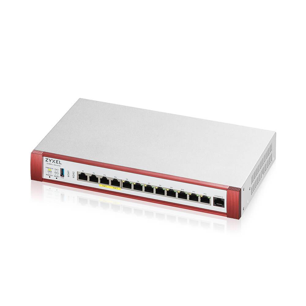 ZyXEL ZyWALL USG FLEX 500H - Firewall - 1GbE, 2.5GbE