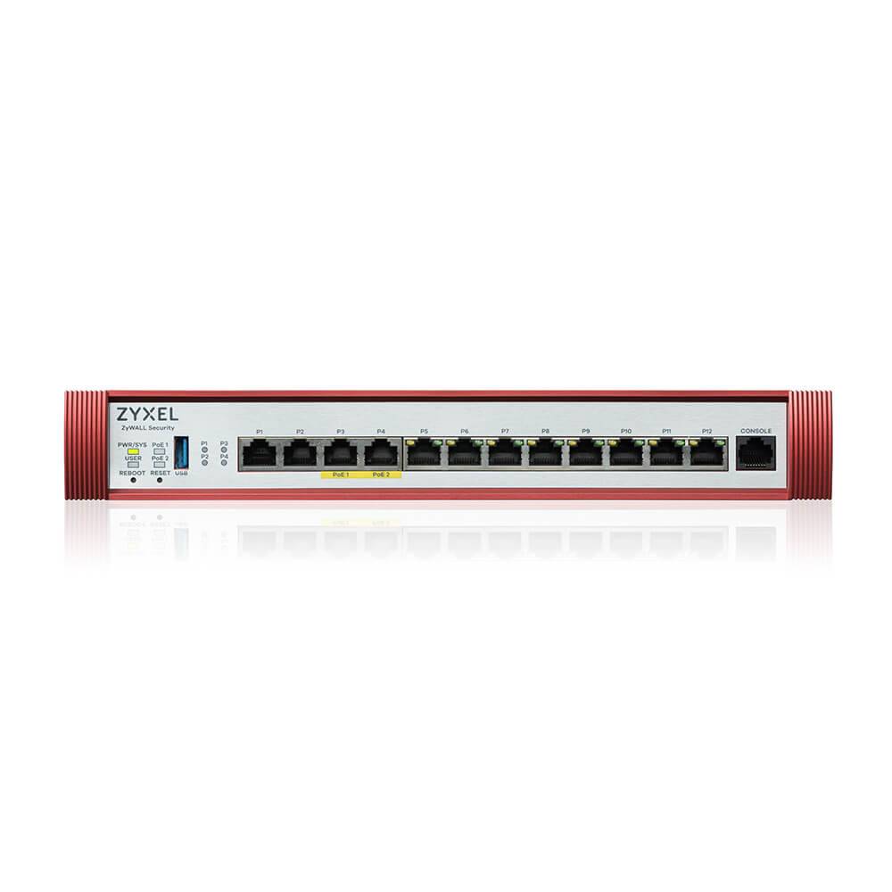 ZyXEL ZyWALL USG FLEX 500H - Firewall - 1GbE, 2.5GbE