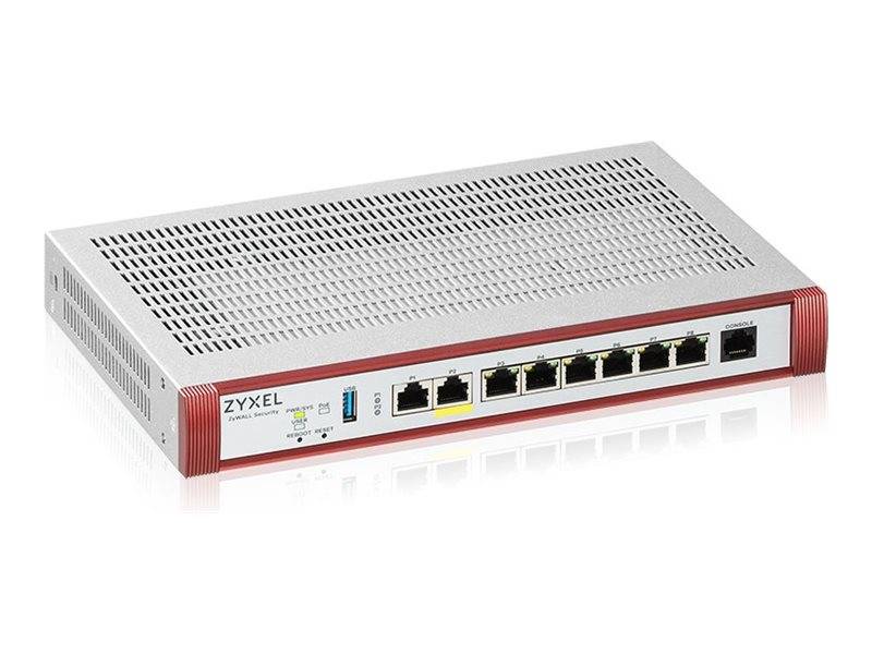 Zyxel ZyWALL USG FLEX 200HP - Firewall - 1GbE, 2.5GbE