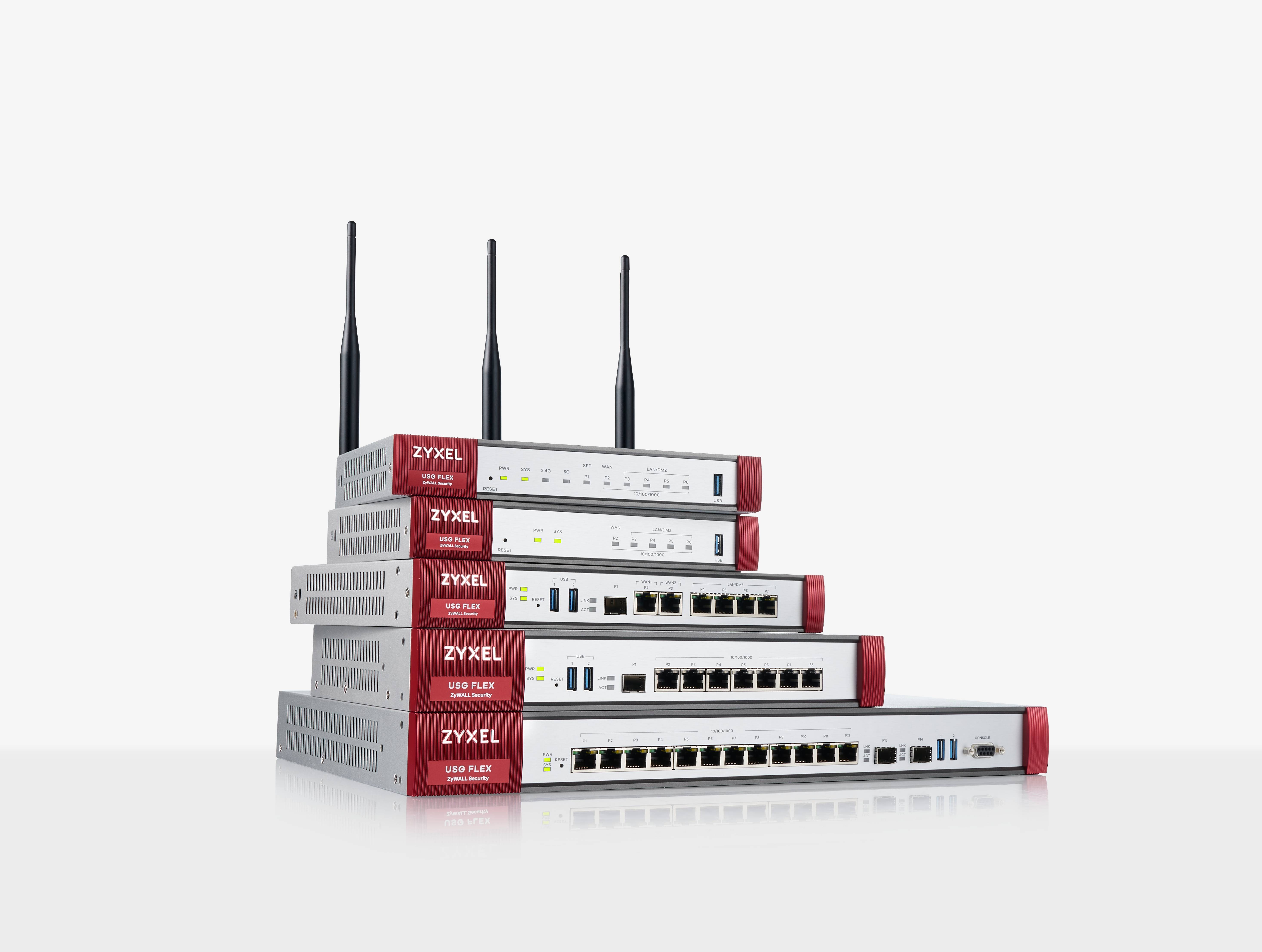 Zyxel ZyWALL USG FLEX 200H - Firewall - 1GbE, 2.5GbE
