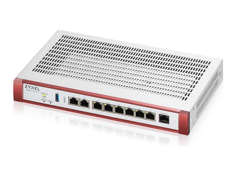 Zyxel ZyWALL USG FLEX 200H - Firewall - mit 1 Jahr Security Bundle