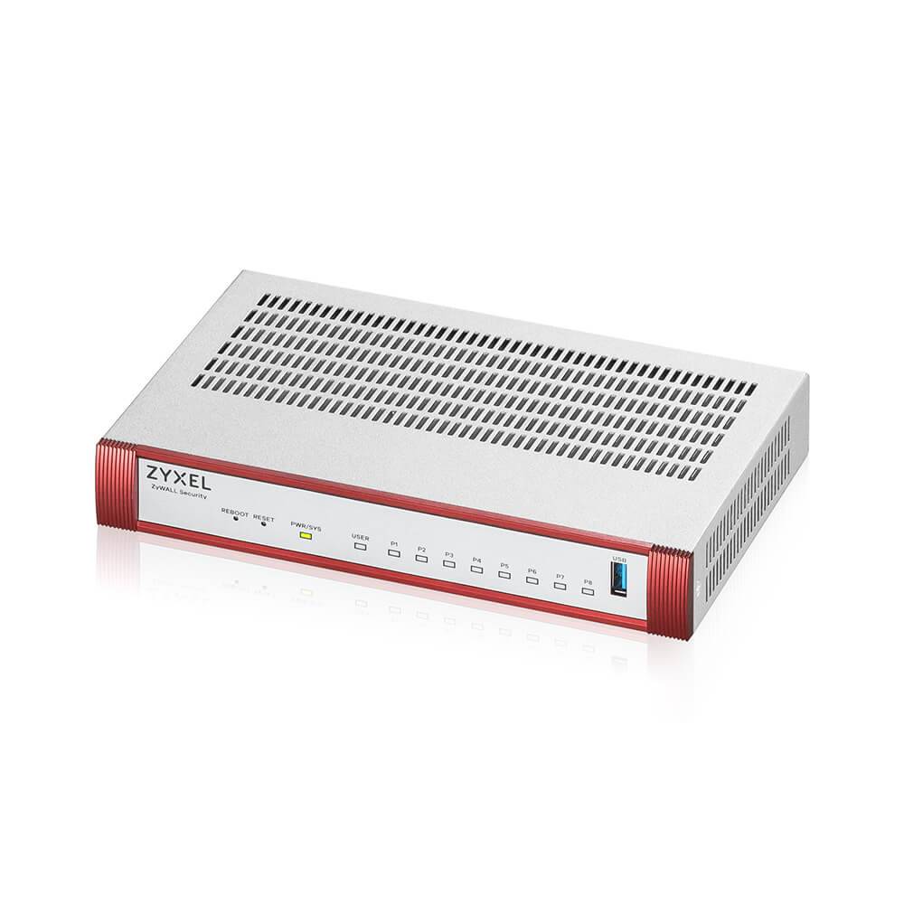 ZyXEL USG Flex H Series 100 - Firewall - 8 Anschlüsse