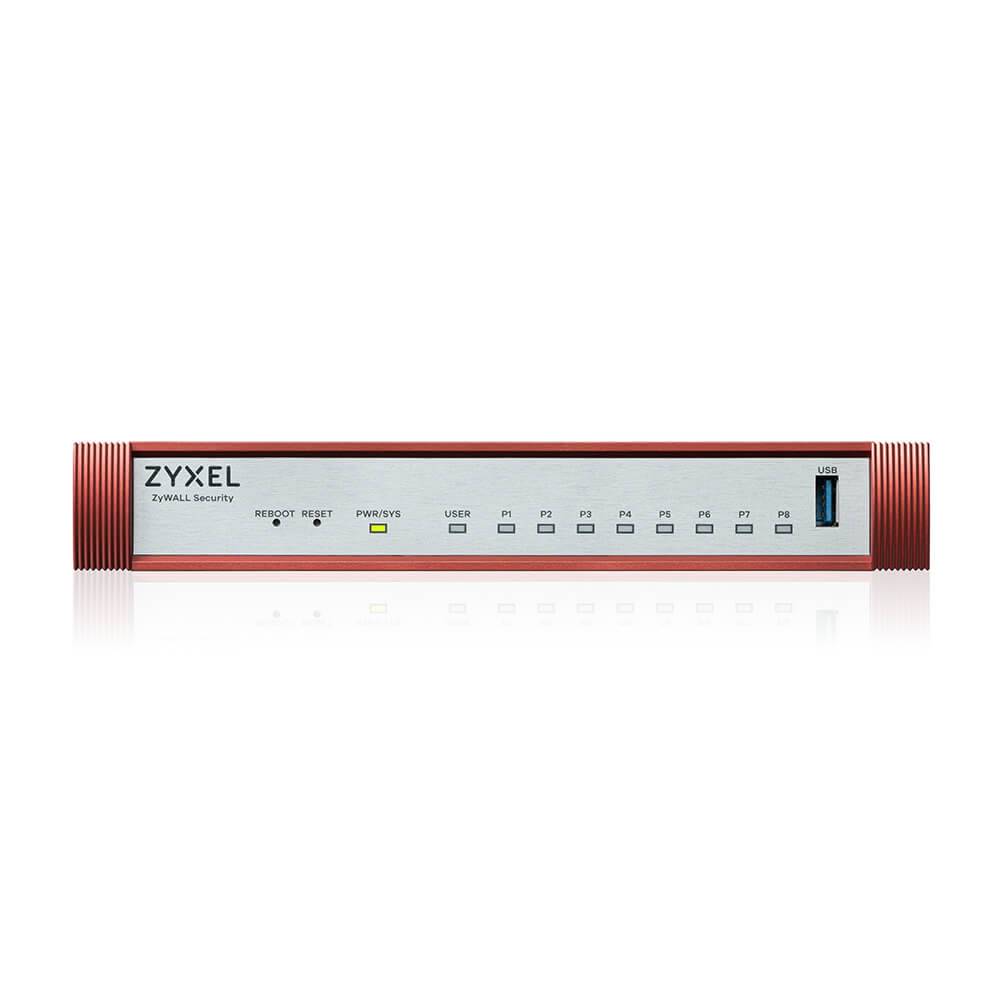 ZyXEL USG Flex H Series 100 - Firewall - 8 Anschlüsse