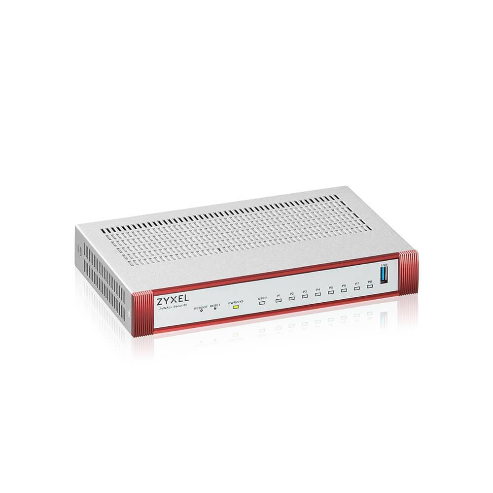 ZyXEL USG Flex H Series 100 - Firewall - 8 Anschlüsse
