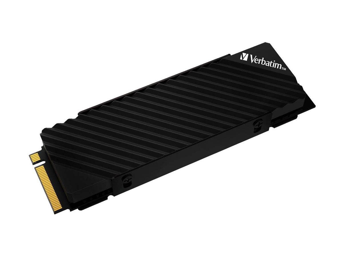 Verbatim Vi7000G - Republic of Gamers - SSD - 4 TB - intern - M.2 2280 - PCIe 4.0 x4 (NVMe)