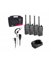 Albrecht Tectalk Worker 3 4er PMR-Handfunkgerät Set