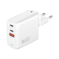4smarts GaN FlexPro - Netzteil - 65 Watt - 5 A - Apple Fast Charge, Fast Charge, Super Charge, Power Delivery 3.1, Apple 4smarts GaN FlexPro - Netzteil - 65 Watt - 5 A - Apple Fast Charge, Fast Charge, Super Charge, Power Delivery 3.1, Apple