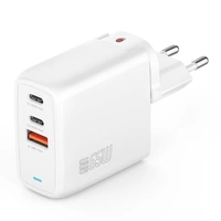 4smarts GaN FlexPro - Netzteil - 65 Watt - 5 A - Apple Fast Charge, Fast Charge, Super Charge, Power Delivery 3.1, Apple 4smarts GaN FlexPro - Netzteil - 65 Watt - 5 A - Apple Fast Charge, Fast Charge, Super Charge, Power Delivery 3.1, Apple