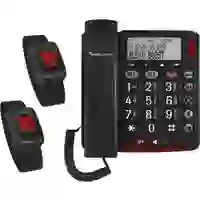 AMPLICOMMS Telefon schnurgebunden BIGTEL 50 Alarm Plus Duo AMPLICOMMS Telefon schnurgebunden BIGTEL 50 Alarm Plus Duo