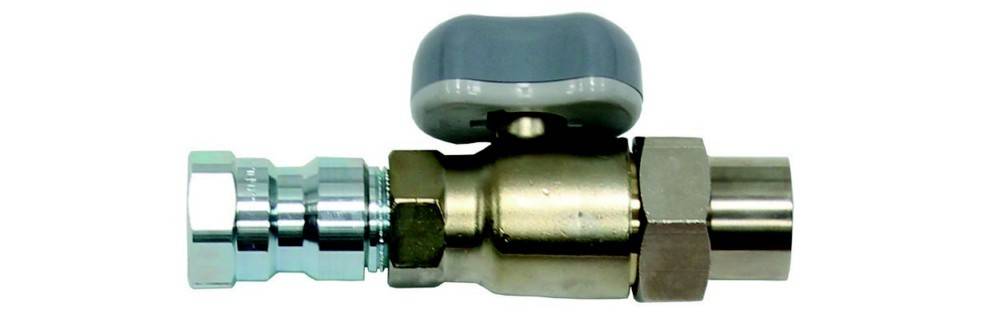 Vaillant Gaskugelhahn-Durchgang 300848