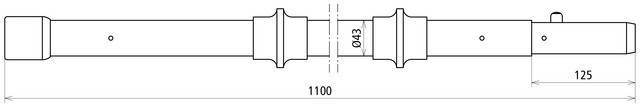 DEHN Isolierstangen ISV PHE4 43 1100