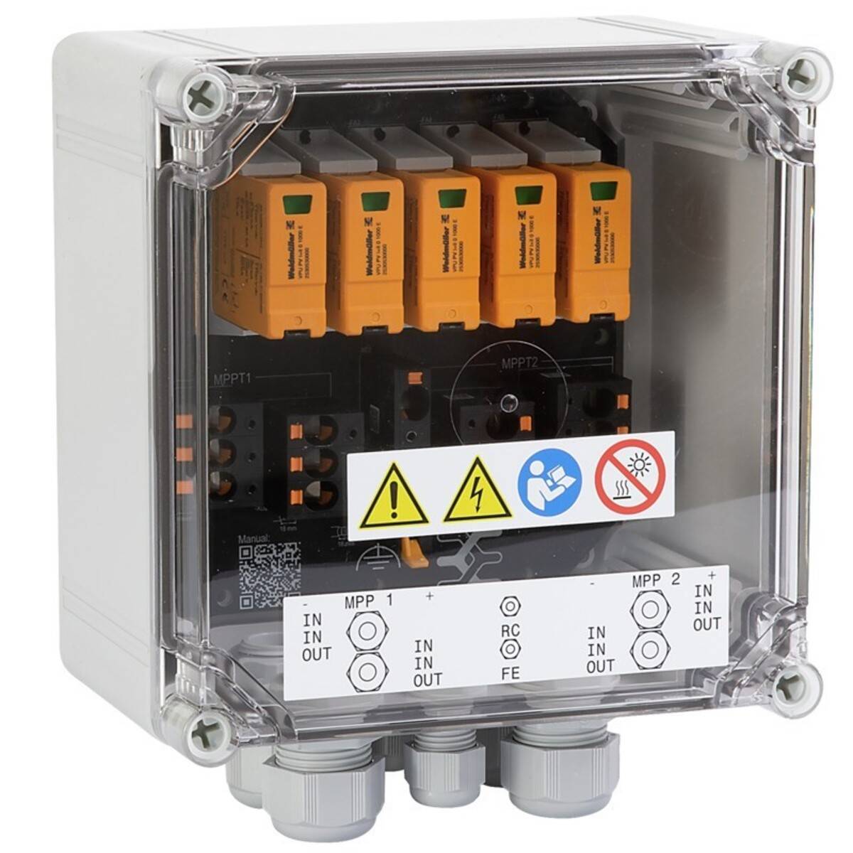 Weidmüller Generatoranschlusskasten PVNDC2IN #2866320000
