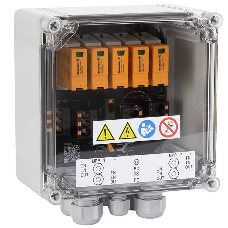 Weidmüller Generatoranschlusskasten PVNDC2IN #2866330000