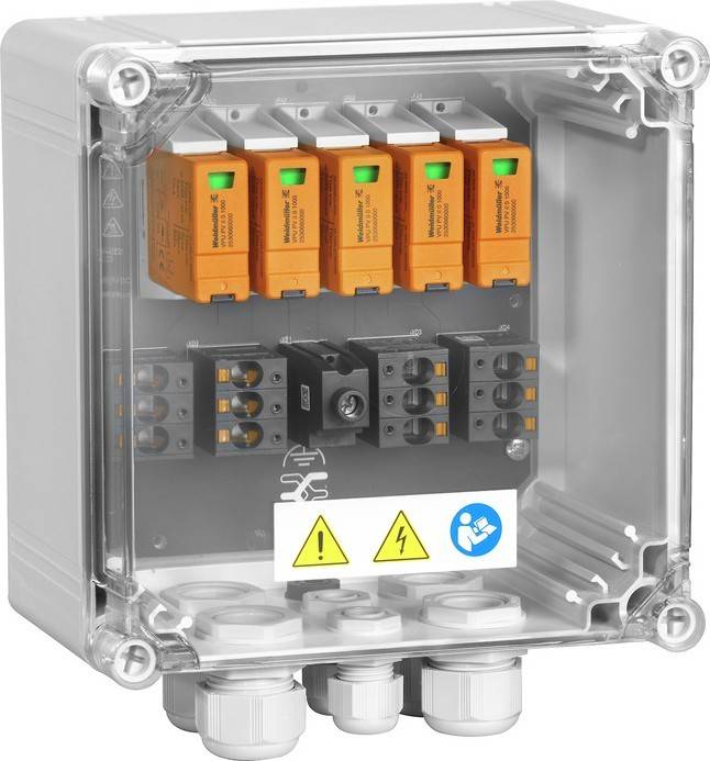 Weidmüller Generatoranschlusskasten PVNDC2IN #2866330000