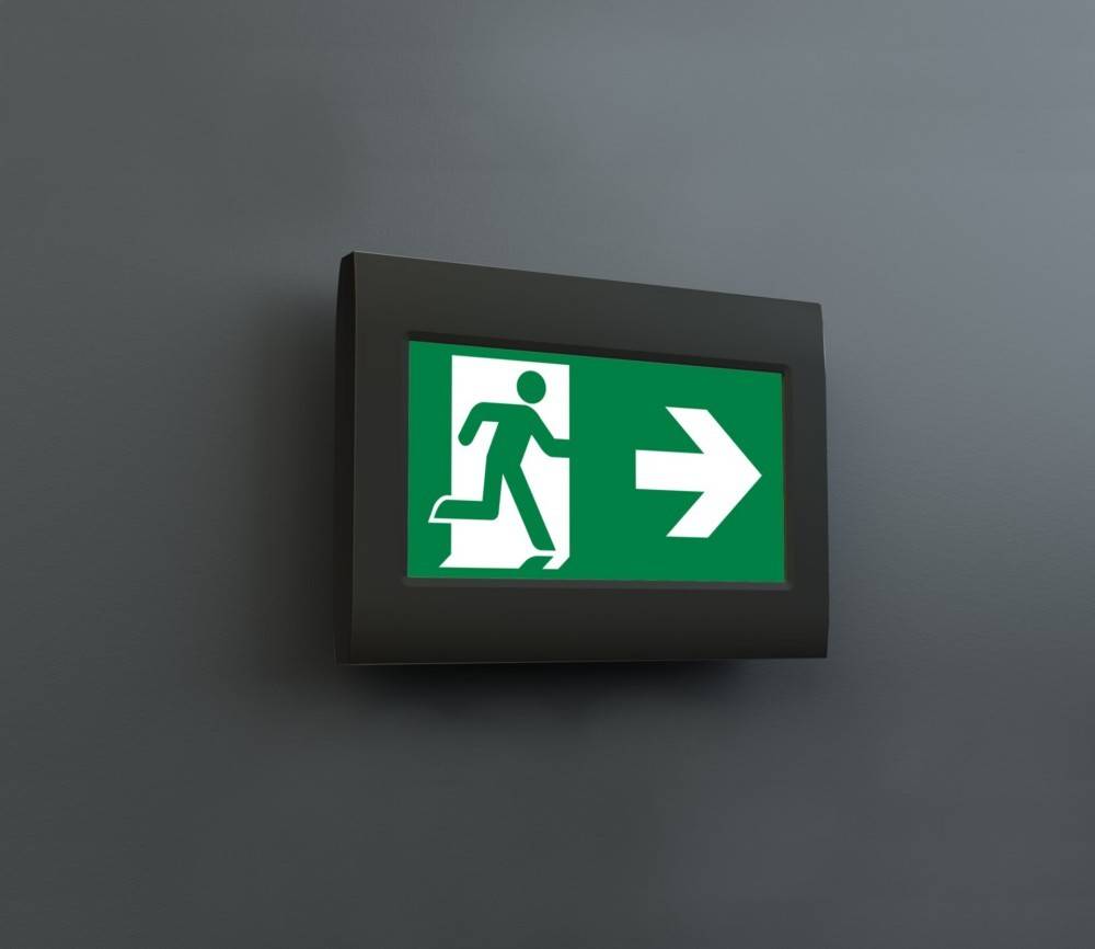 RP-Technik LED-Rettungszeichenleuchte FMW403SC-AZ