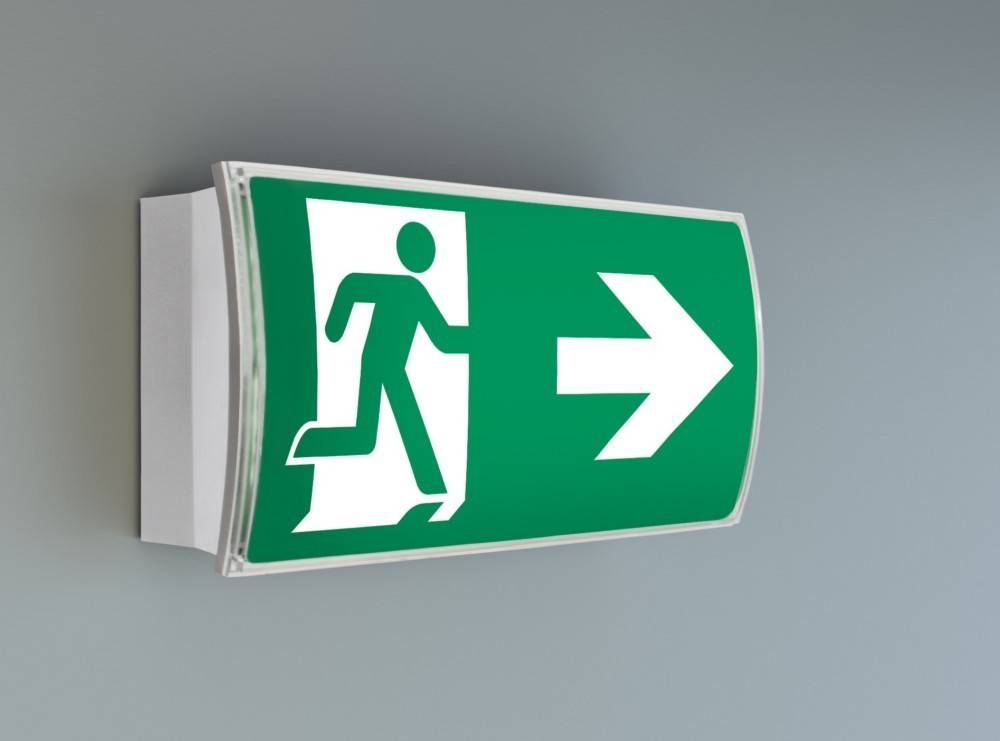 RP-Technik LED-Sicherheitsleuchte KCW421SC-IP64