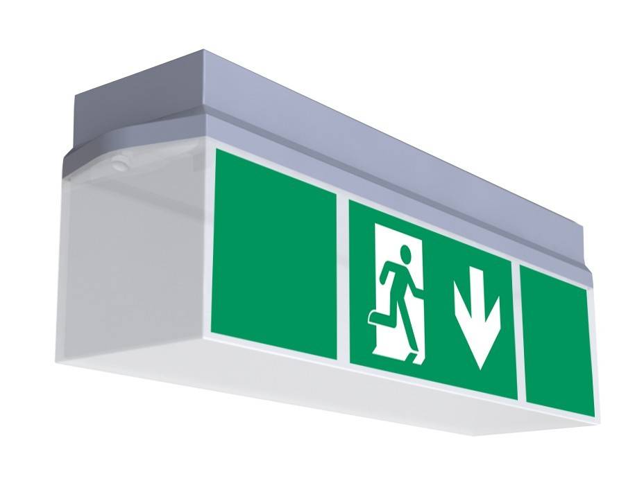 RP-Technik LED-Rettungszeichenleuchte KWID411SC