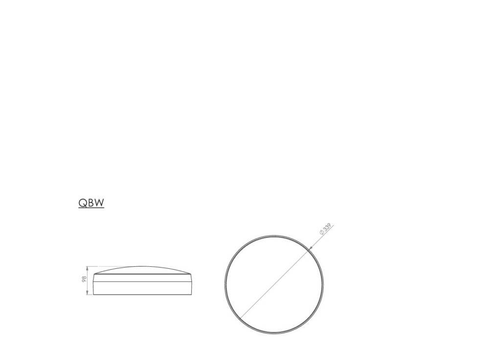 RP-Technik Sicherheitsleuchte QBW029ML-BM