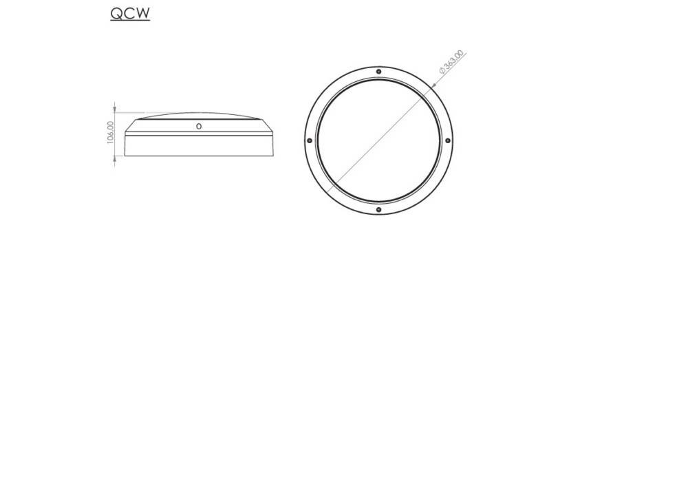 RP-Technik Sicherheitsleuchte QCW009ML-BM