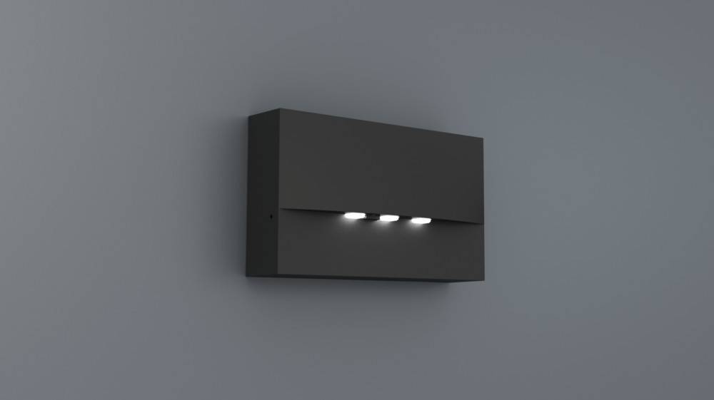 RP-Technik LED-Sicherheitsleuchte WAF421SC-AZ