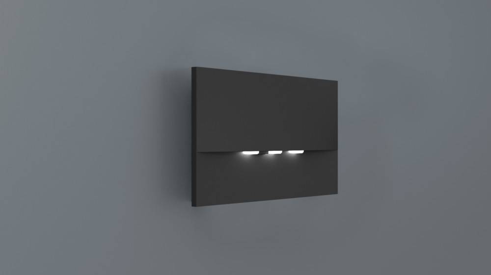 RP-Technik LED-Sicherheitsleuchte WEF421SC-AZ