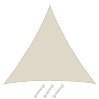 8x8x8 Sonnensegel Dreieckig Wasserdicht - Sonnensegel Dreieck Terrasse Garten 8x8x8 Sonnensegel Dreieckig Wasserdicht - Sonnensegel Dreieck Terrasse Garten