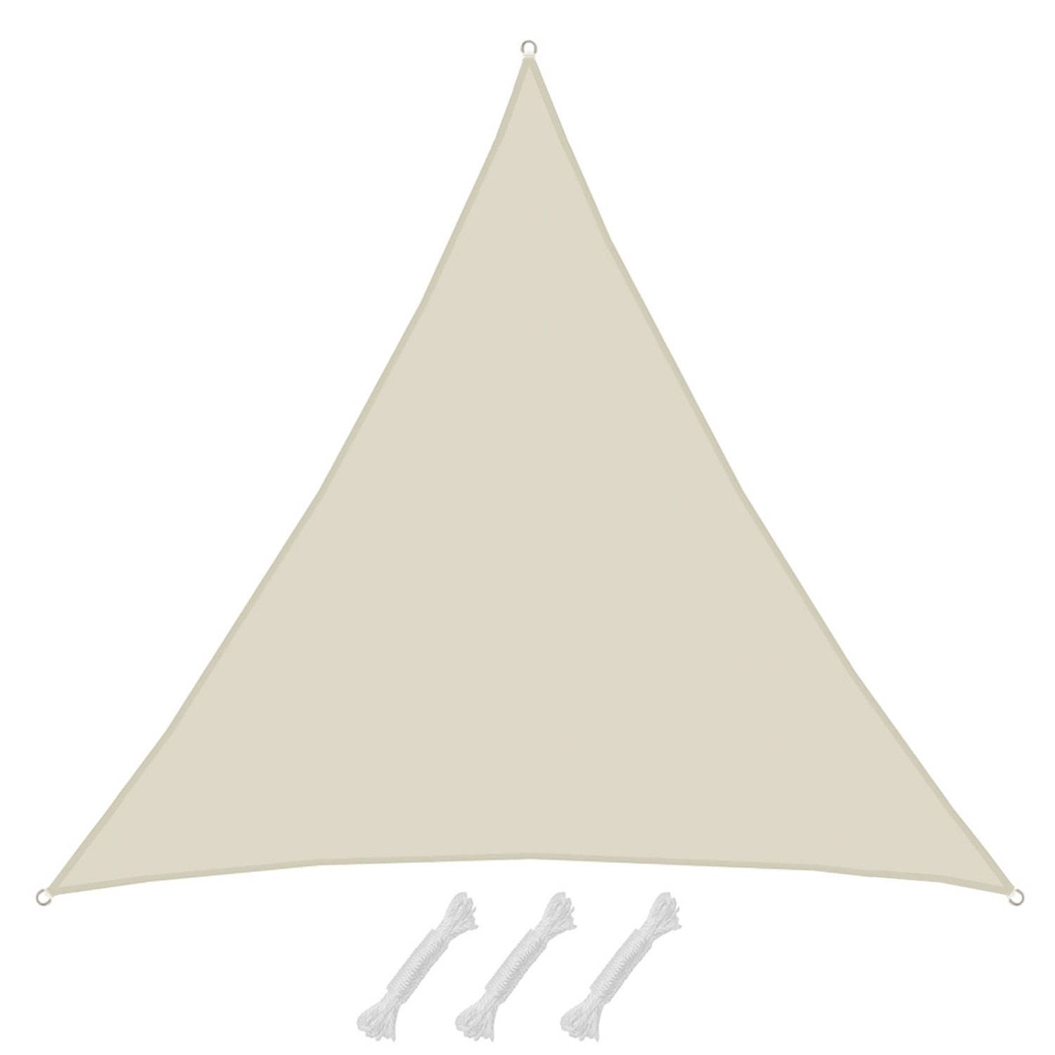 6x6x6 Sonnensegel Dreieckig Wasserdicht - Sonnensegel Dreieck Terrasse Garten