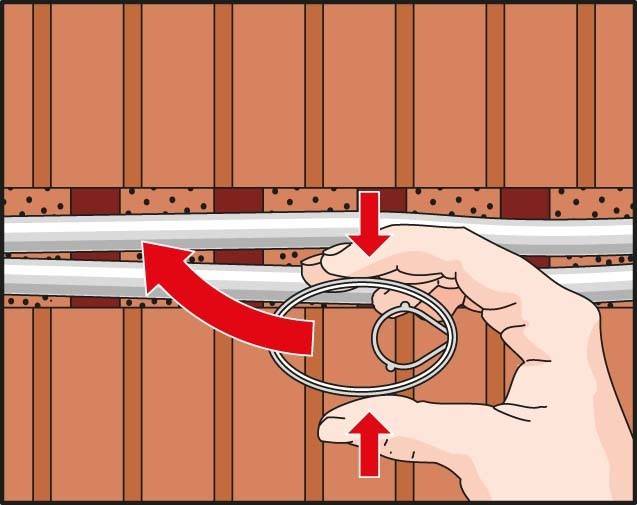 Fischer Deutschl. Mauernutclip FWSC 30 - 55