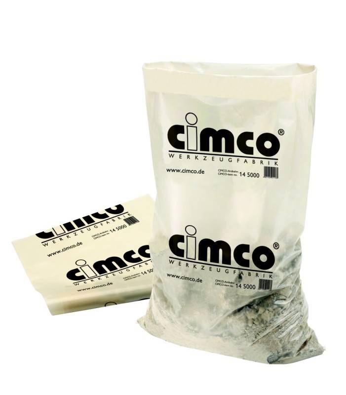 10 Stk. Cimco Werkzeuge PE-Schwergutmüllsäcke 145000