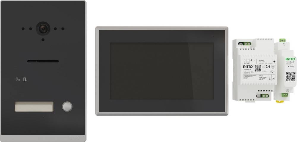 Ritto Video Einfamilienhaus-Set RGE2094150