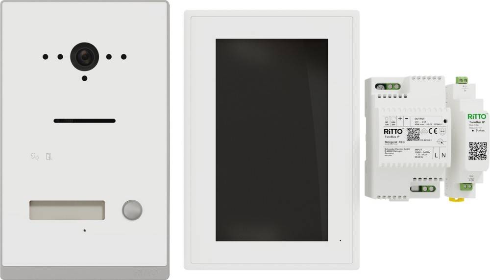 Ritto Video Einfamilienhaus-Set RGE2094170