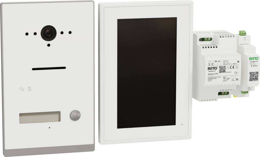 Ritto Video Einfamilienhaus-Set RGE2094170