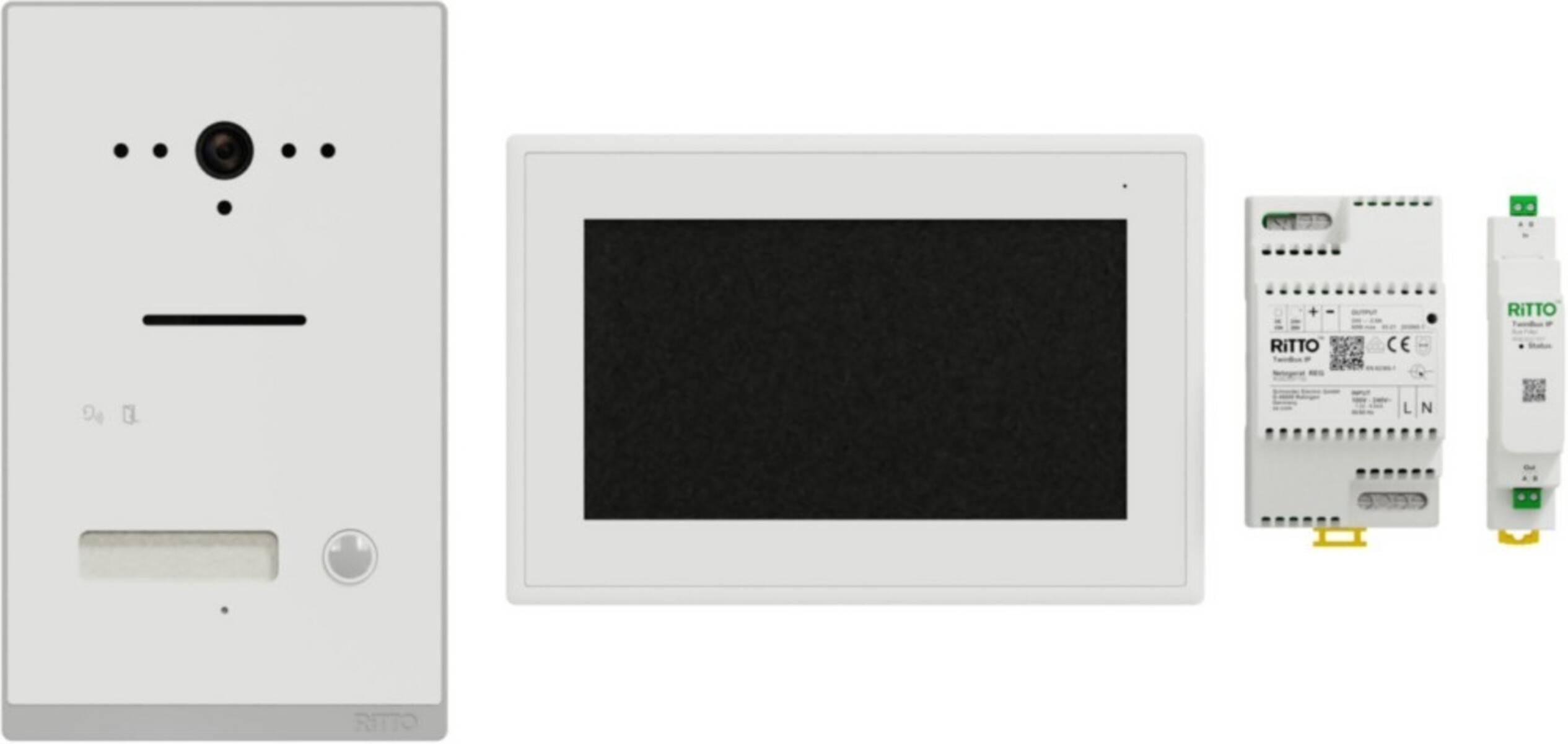 Ritto Video Einfamilienhaus-Set RGE2094170