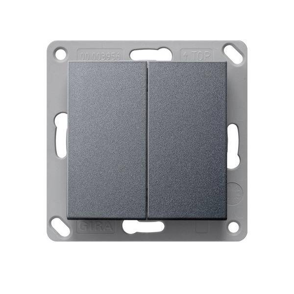 Gira RF Wandsender 2f KNX 517828