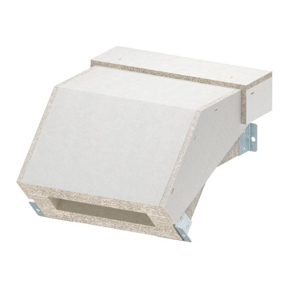 OBO Bettermann Vertikalbogen fallend BSKH09-VF0521