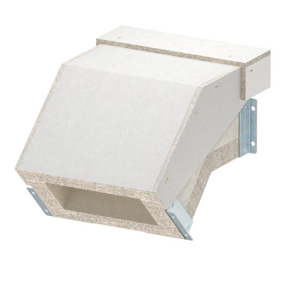 OBO Bettermann Vertikalbogen fallend BSKH09-VF1021