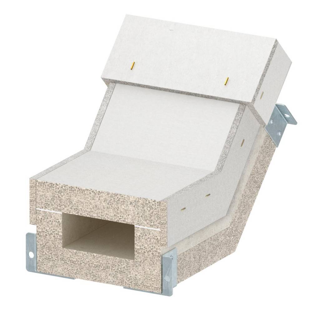 OBO Bettermann Vertikalbogen steigend BSKH09-VS0511