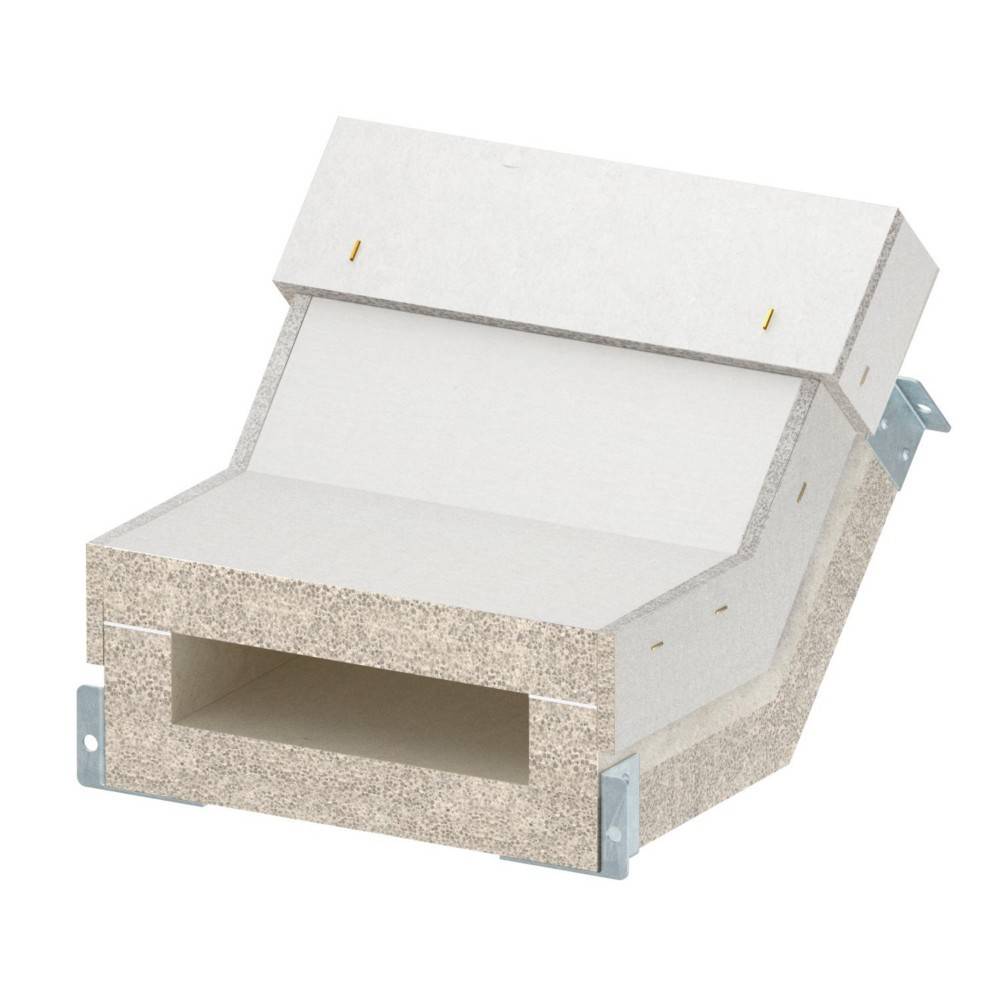OBO Bettermann Vertikalbogen steigend BSKH09-VS0521